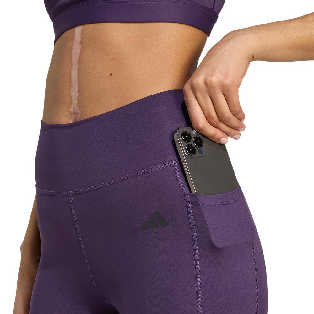 ADIDAS Optimé Essentials Stash Pocket Full-Length กางเกงเลกกิ้งออกกำลังกายผู้หญิง