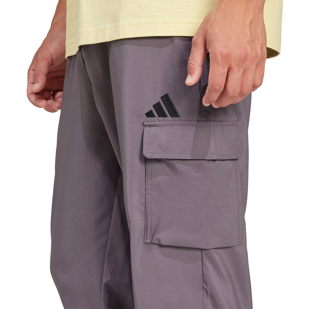 ADIDAS Essentials Small Logo Cargo Men's Casual Pants