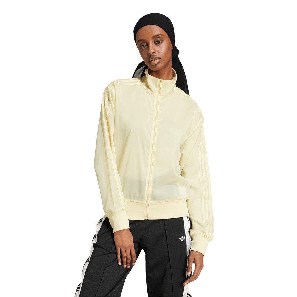 ADIDAS ORIGINALS Adicolor Sheer Track เสื้อแจ็คเก็ตผู้หญิง