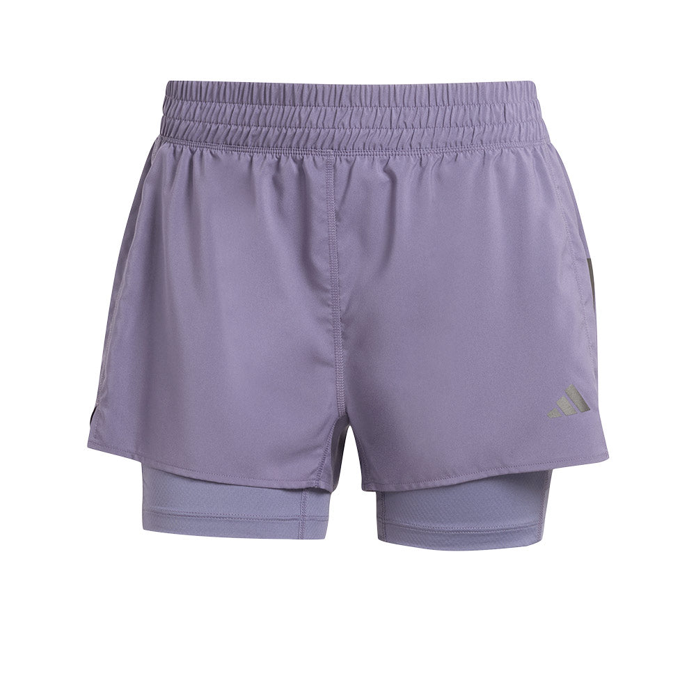 ADIDAS Own the Run Climacool 2-in-1 Women's Running Shorts