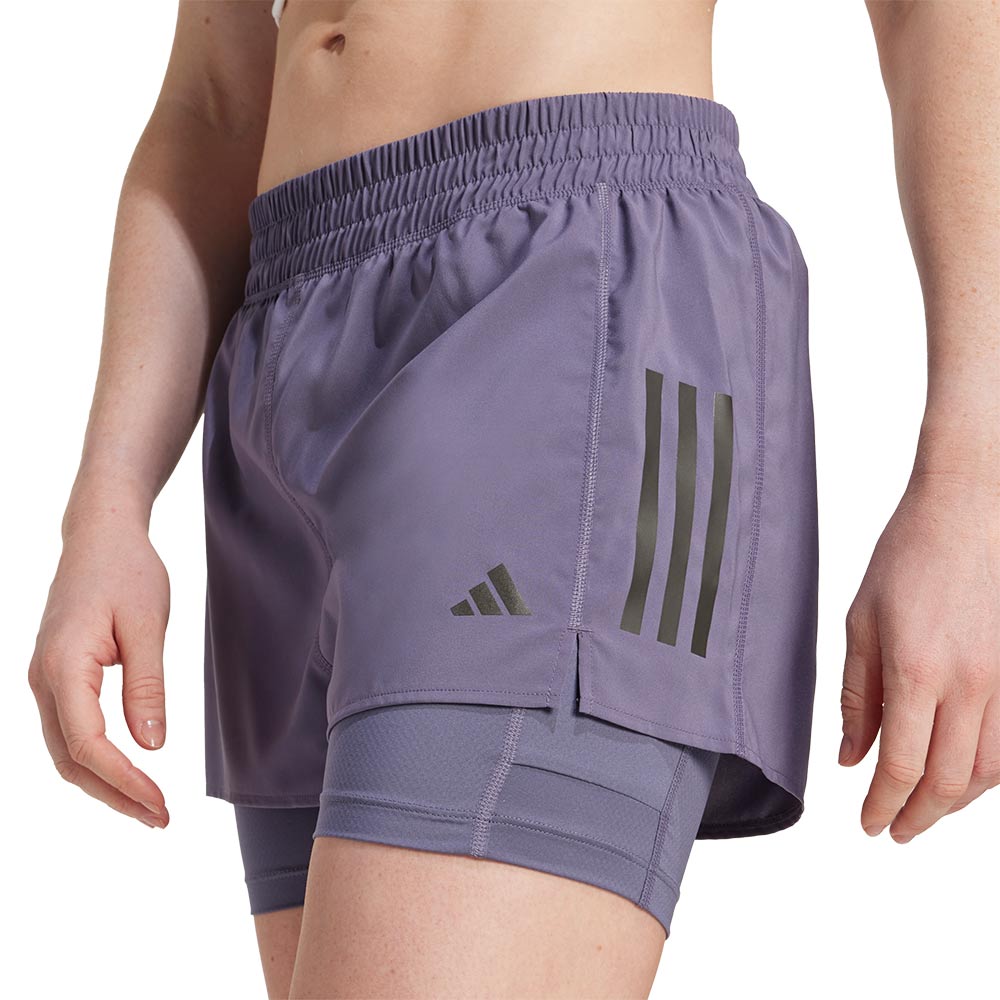 ADIDAS Own the Run Climacool 2-in-1 Women's Running Shorts