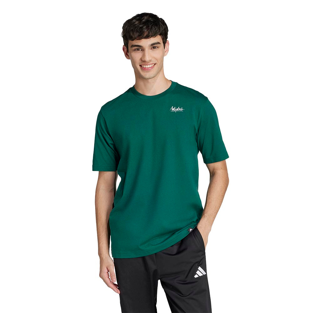 ADIDAS Lounge Still Life Bowl Graphic Men's T-Shirt