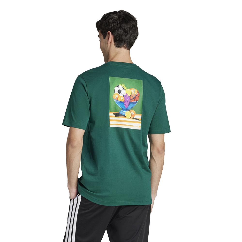 ADIDAS Lounge Still Life Bowl Graphic Men's T-Shirt