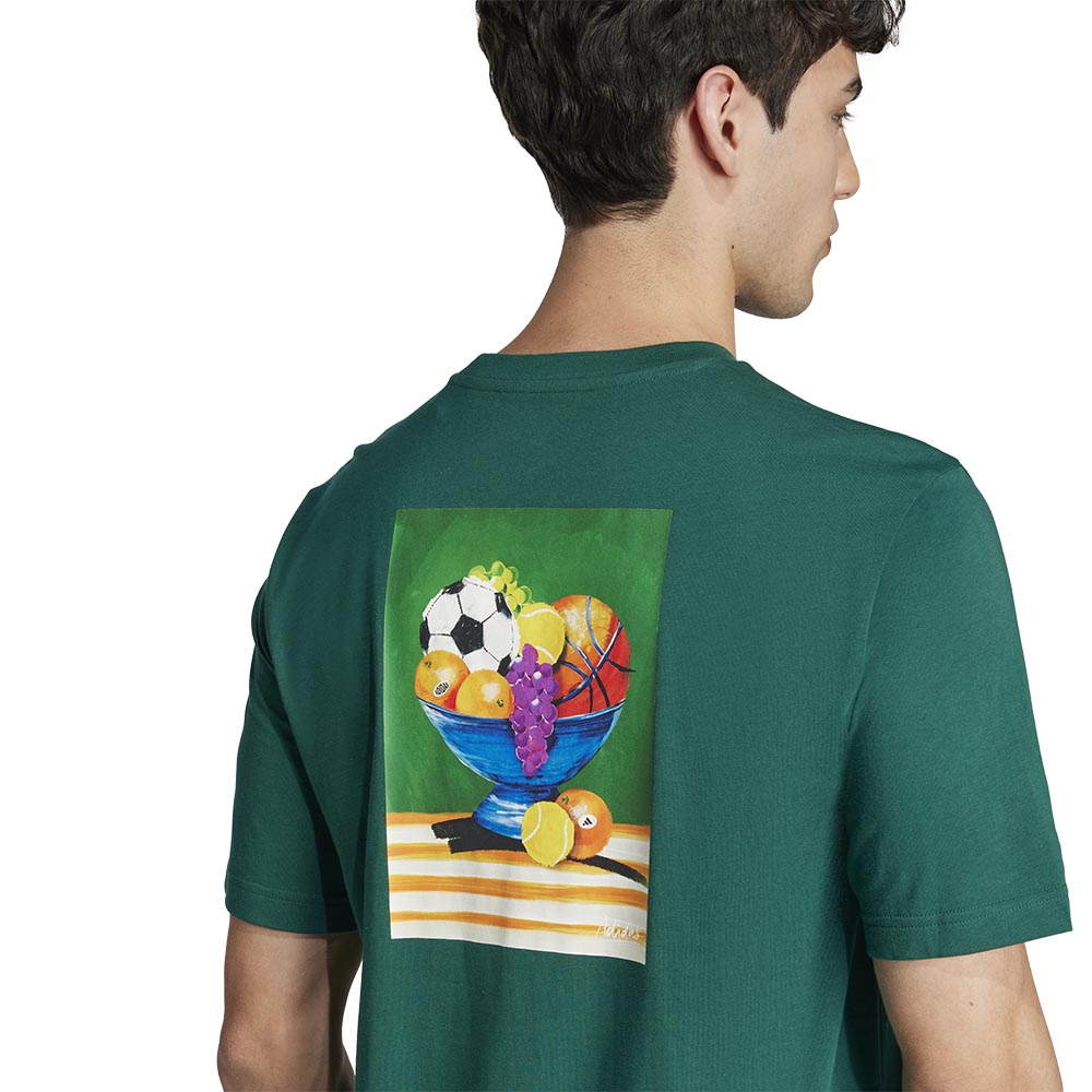 ADIDAS Lounge Still Life Bowl Graphic Men's T-Shirt