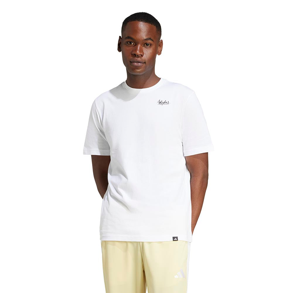 ADIDAS Lounge Still Life Bowl Graphic Men's T-Shirt