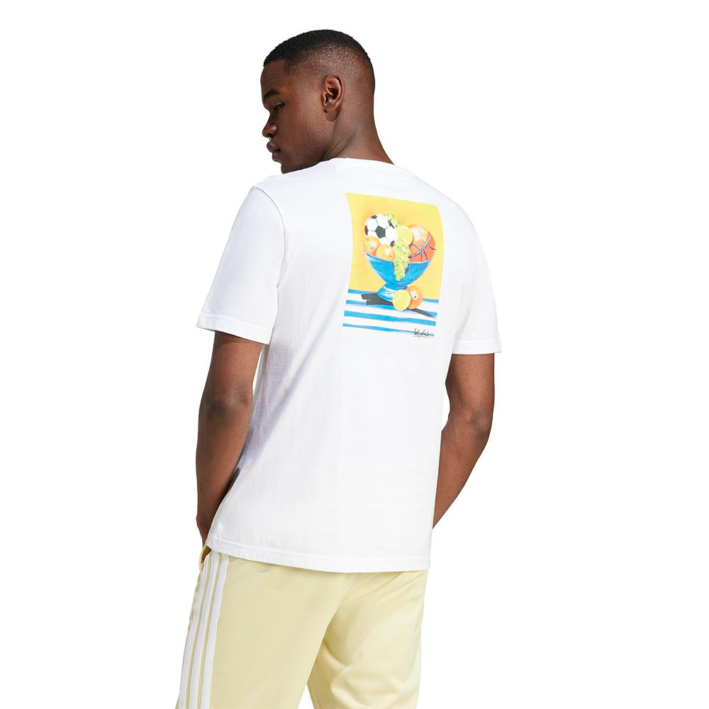 ADIDAS Lounge Still Life Bowl Graphic Men's T-Shirt