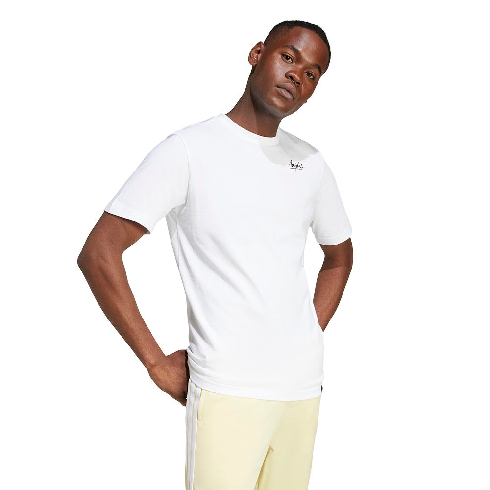 ADIDAS Lounge Still Life Bowl Graphic Men's T-Shirt