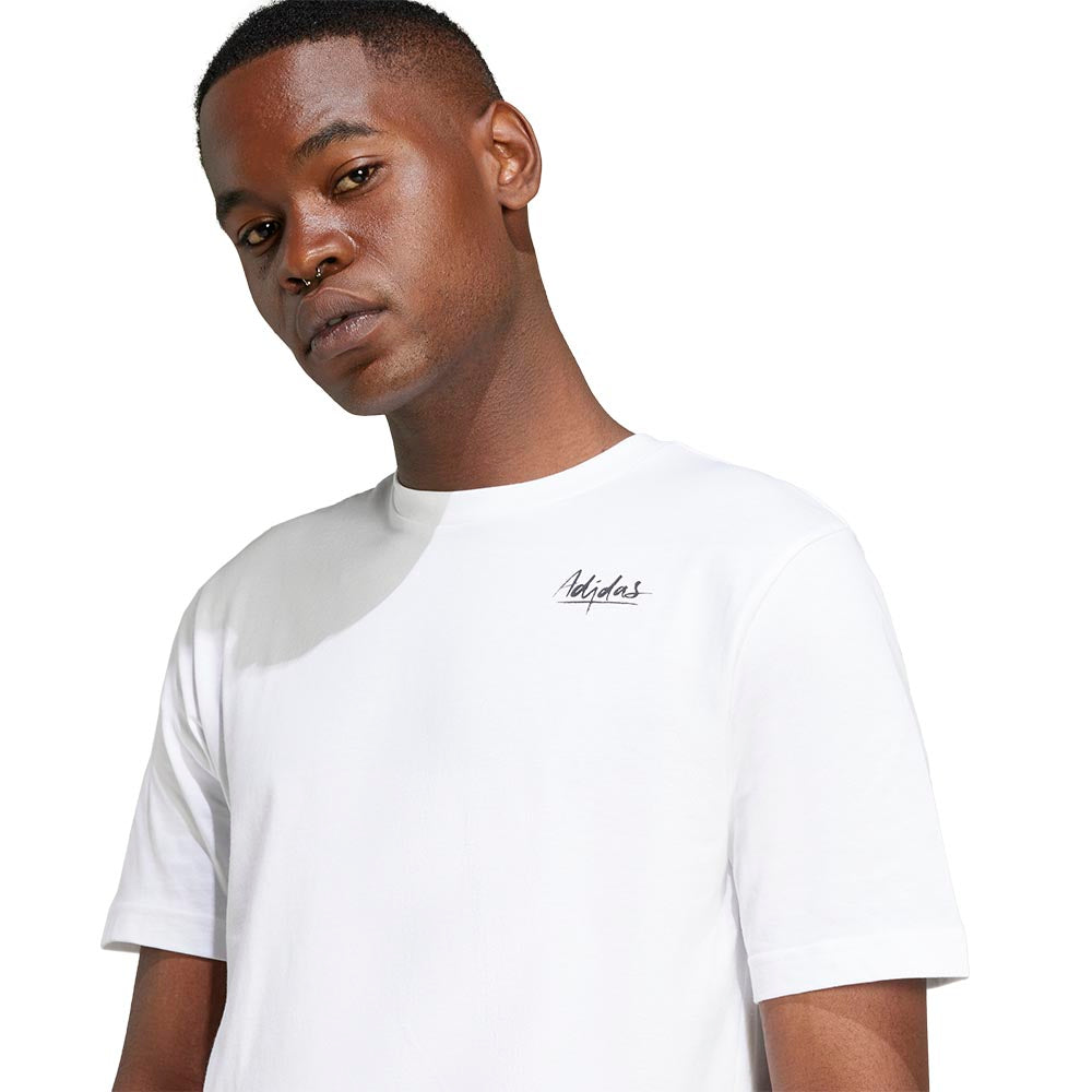 ADIDAS Lounge Still Life Bowl Graphic Men's T-Shirt