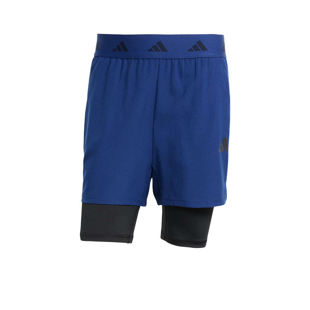 ADIDAS Gym+ 2-in-1 กางเกงออกกำลังกายขาสั้นผู้ชาย