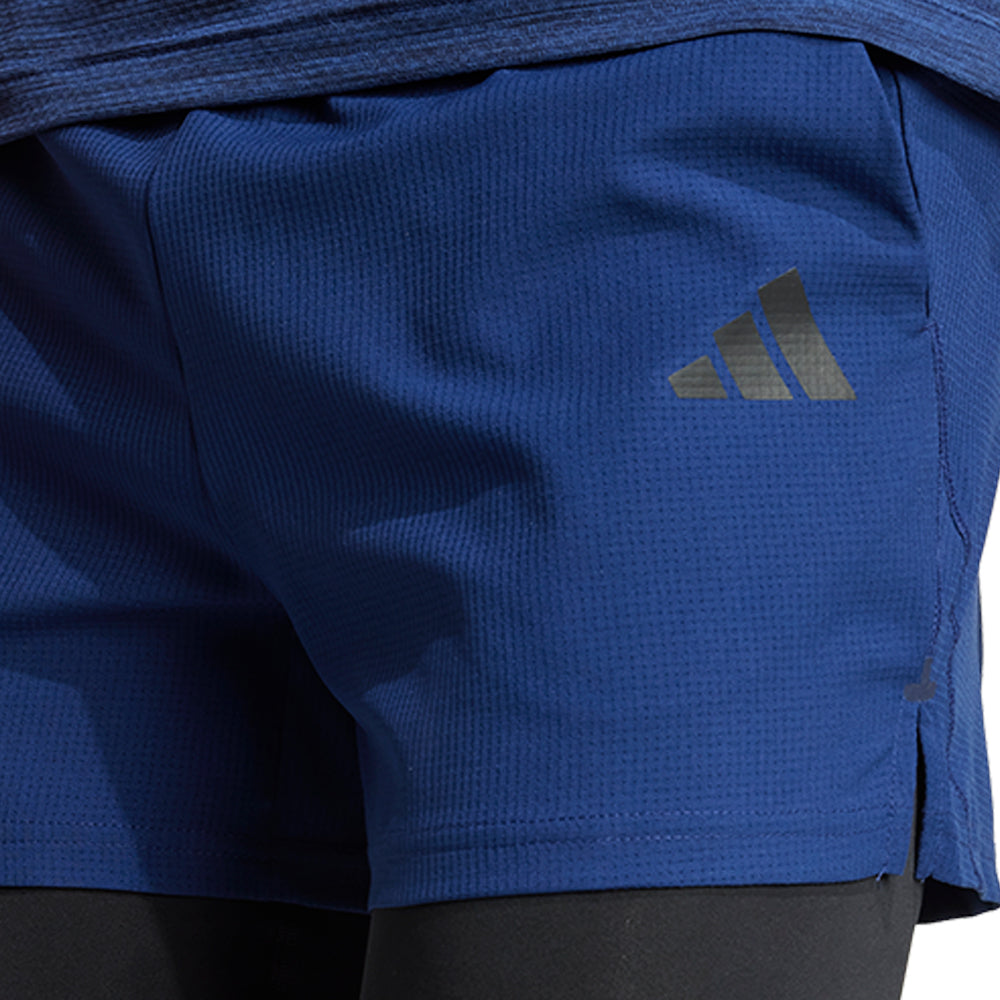 ADIDAS Gym+ 2-in-1 กางเกงออกกำลังกายขาสั้นผู้ชาย