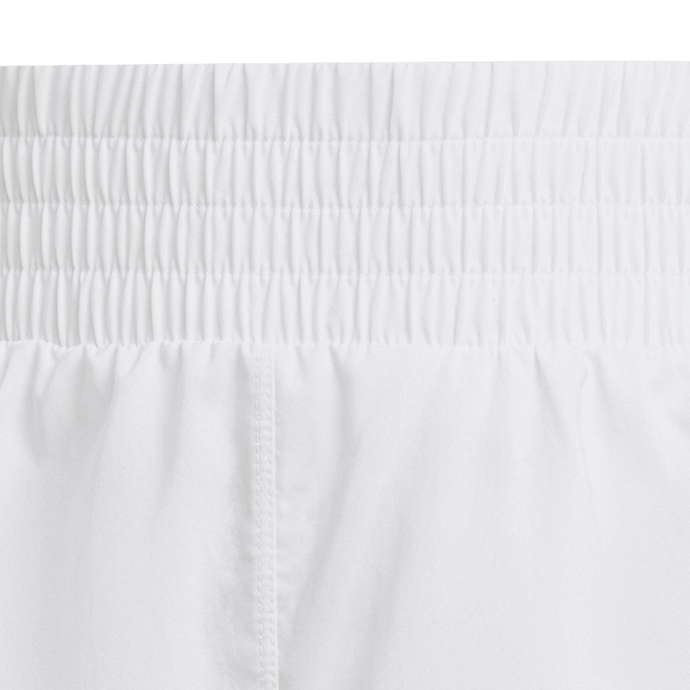 ADIDAS Pacer Training 3-Stripes Woven High-Rise กางเกงออกกำลังกายขาสั้นผู้หญิง