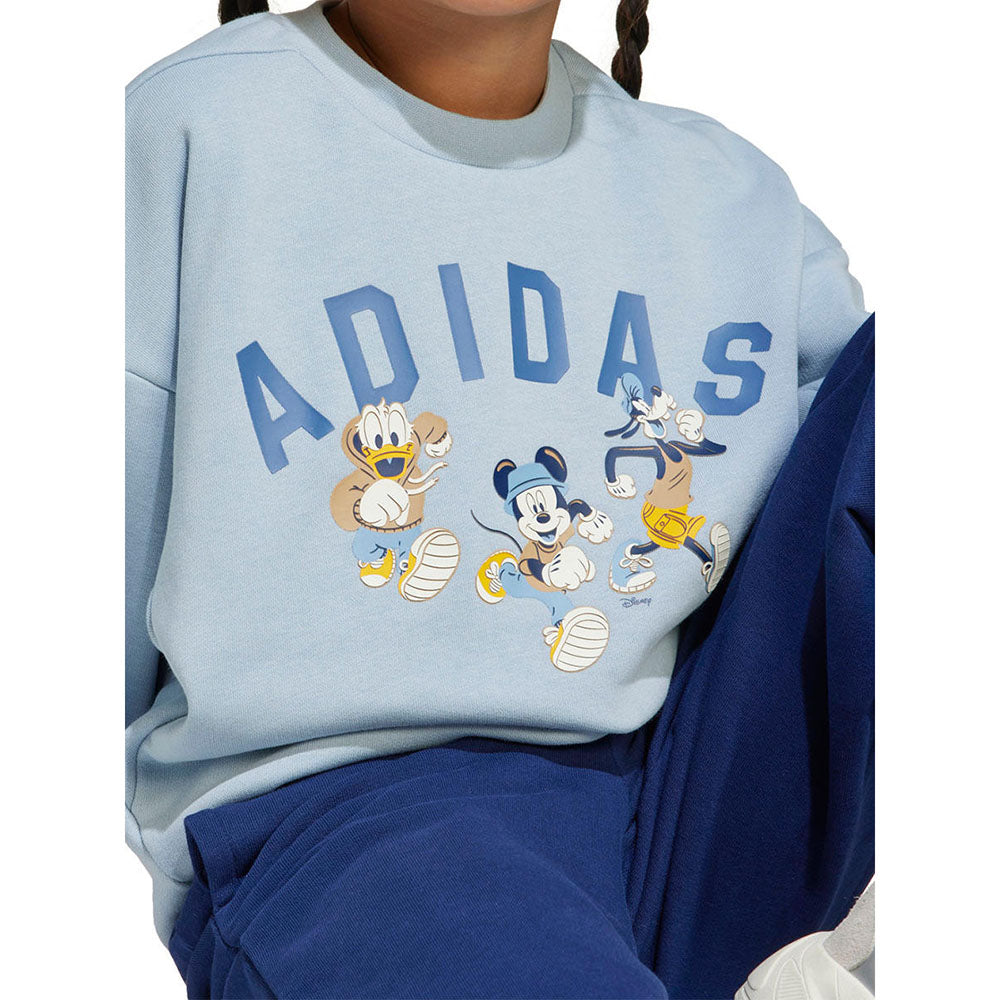 ADIDAS x Disney Mickey Mouse Sweatshirt Joggers Kids Set - Supersports Thailand Supersports Thailand