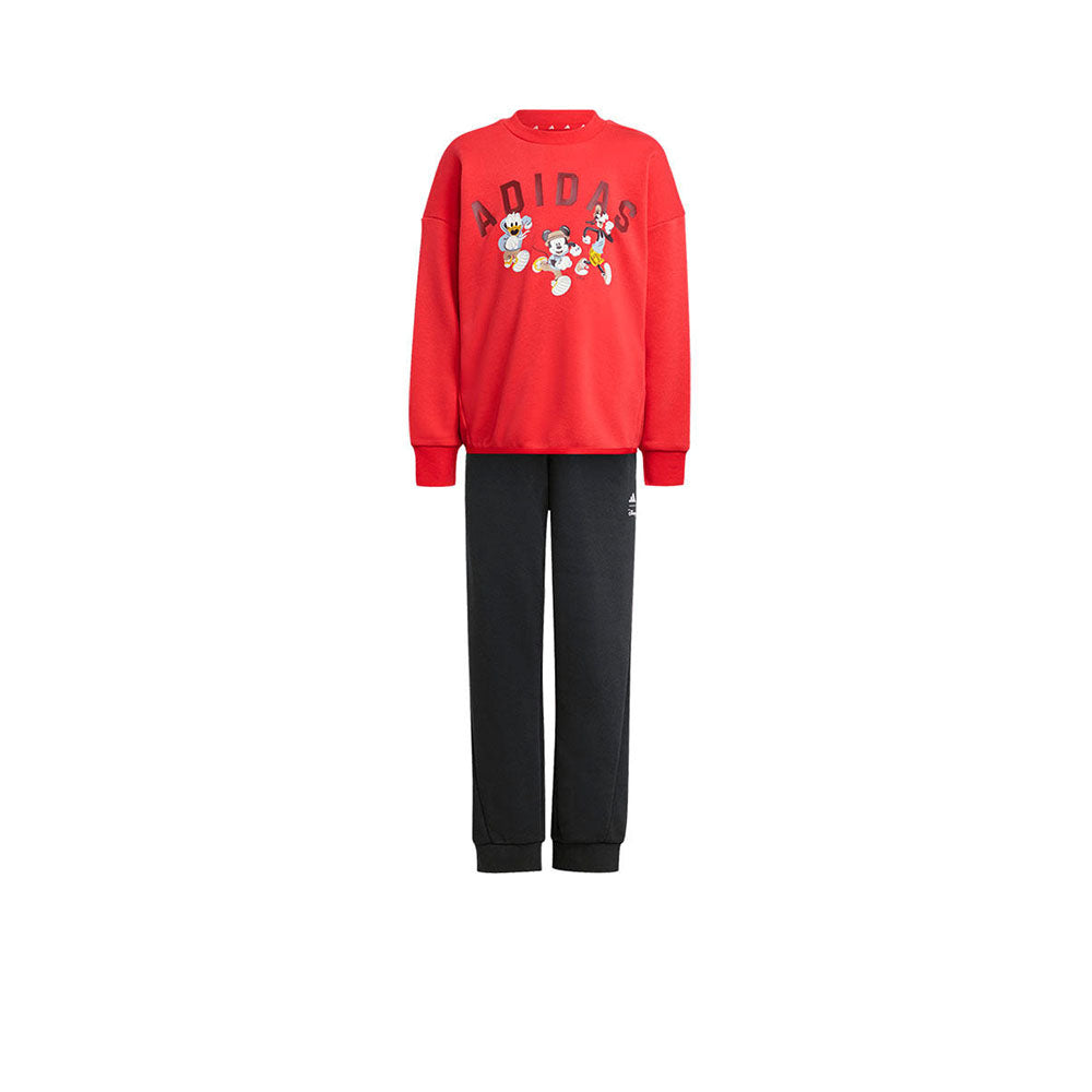 ADIDAS x Disney Mickey Mouse Sweatshirt Joggers ชุดเซ็ตเด็ก