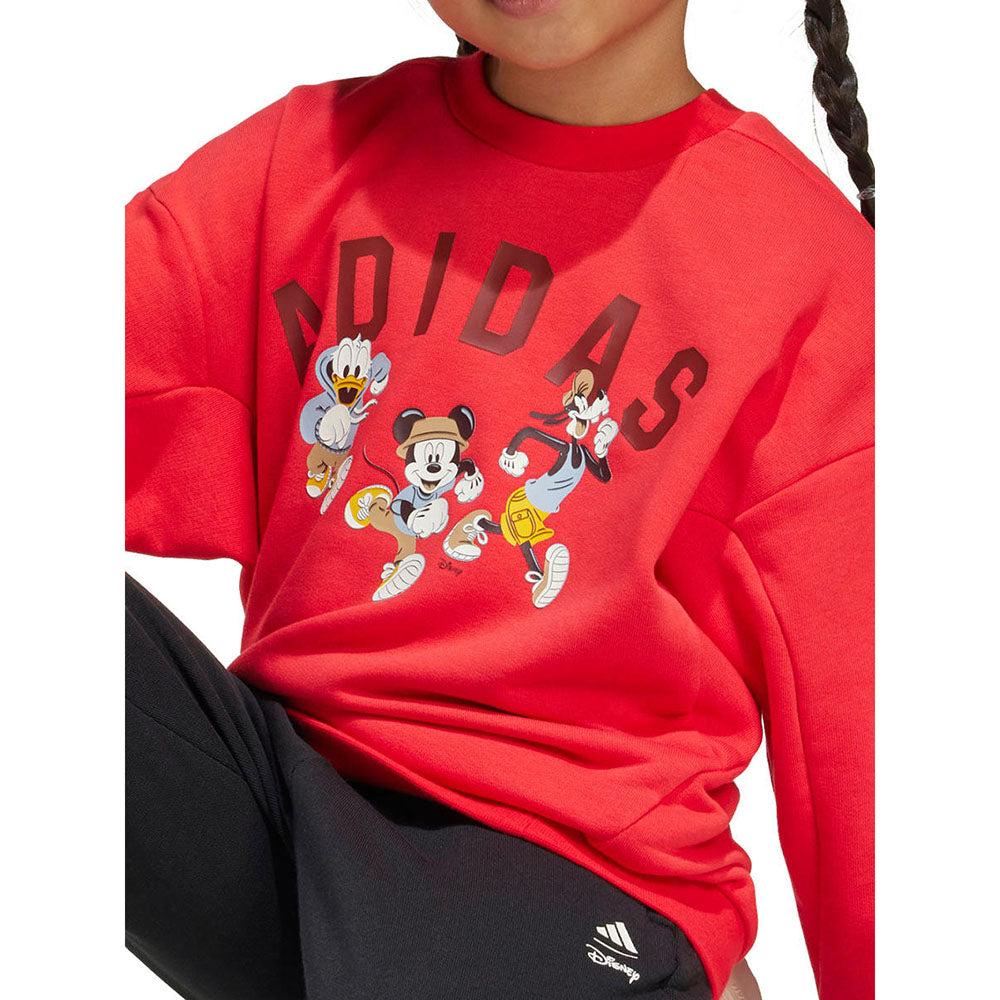 ADIDAS x Disney Mickey Mouse Sweatshirt Joggers ชุดเซ็ตเด็ก