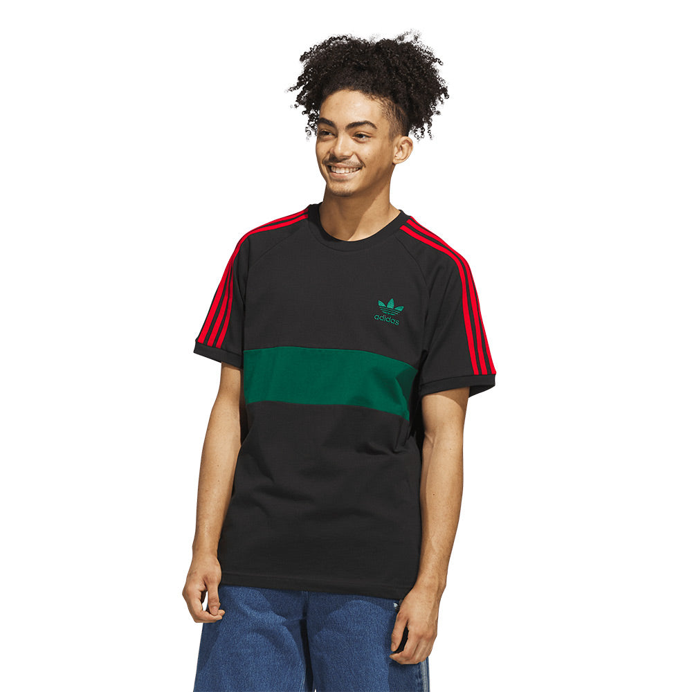 ADIDAS ORIGINALS 3-Stripes Panel เสื้อยืดผู้ชาย