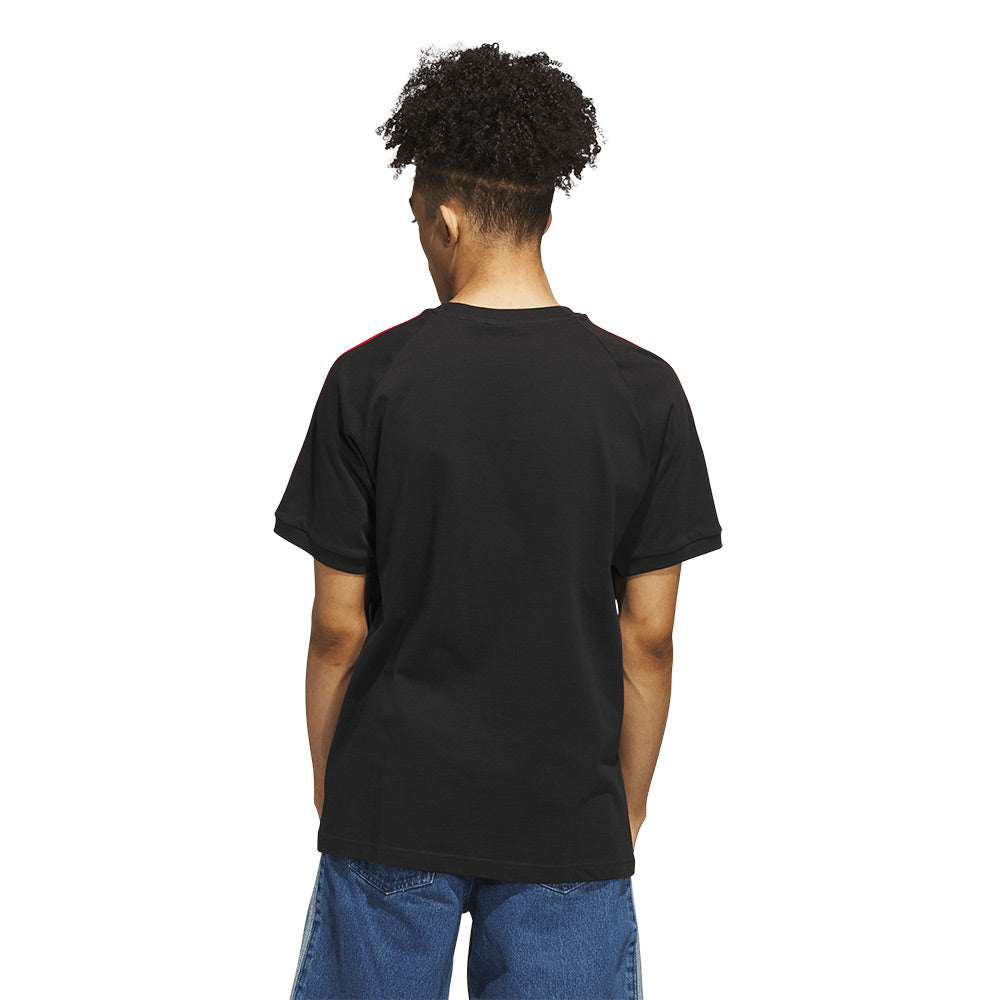 ADIDAS ORIGINALS 3-Stripes Panel เสื้อยืดผู้ชาย