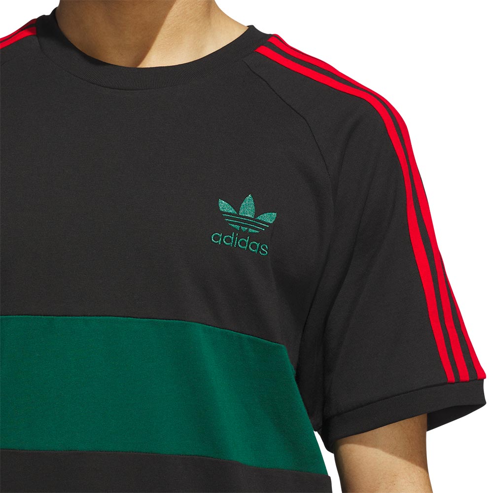 ADIDAS ORIGINALS 3-Stripes Panel เสื้อยืดผู้ชาย
