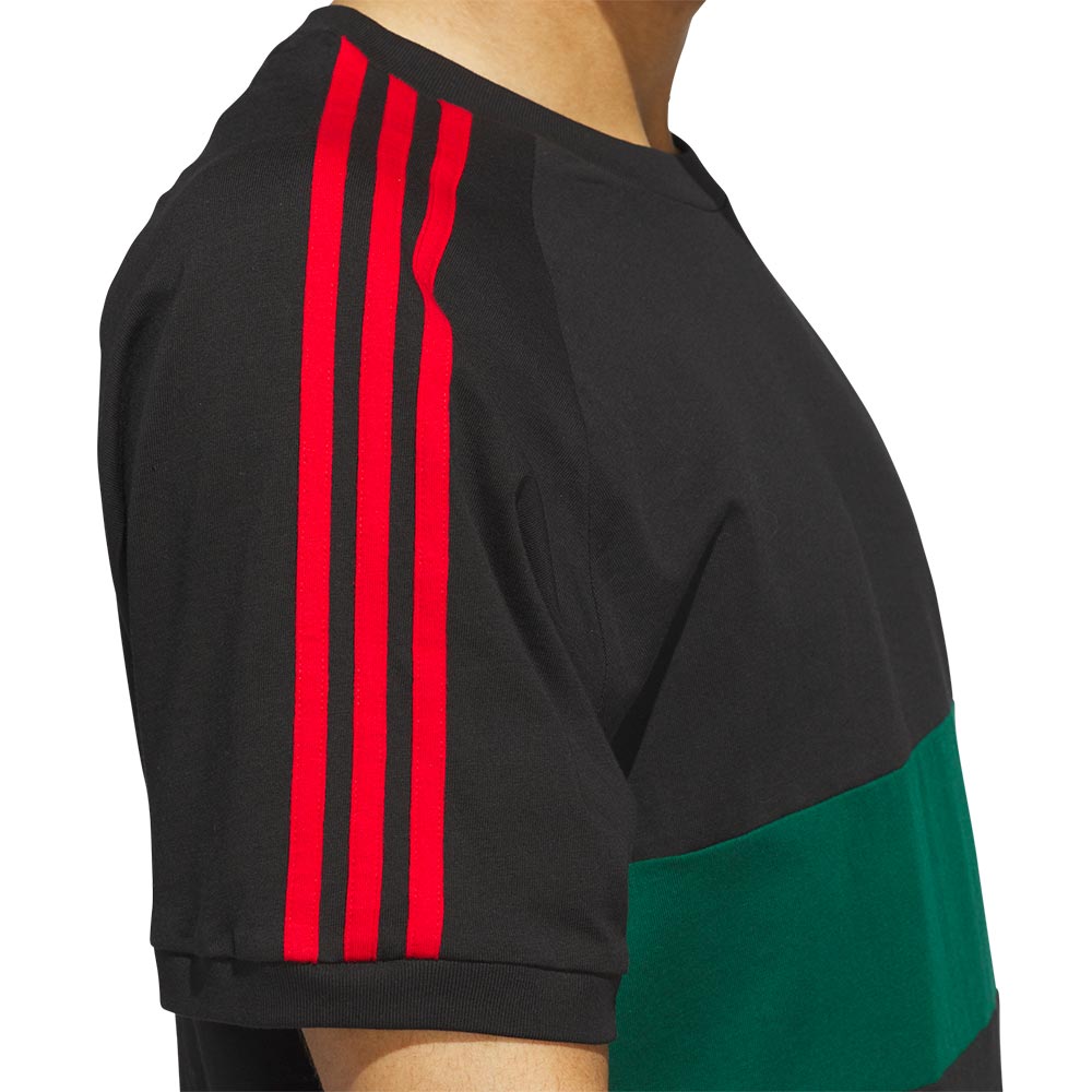 ADIDAS ORIGINALS 3-Stripes Panel เสื้อยืดผู้ชาย