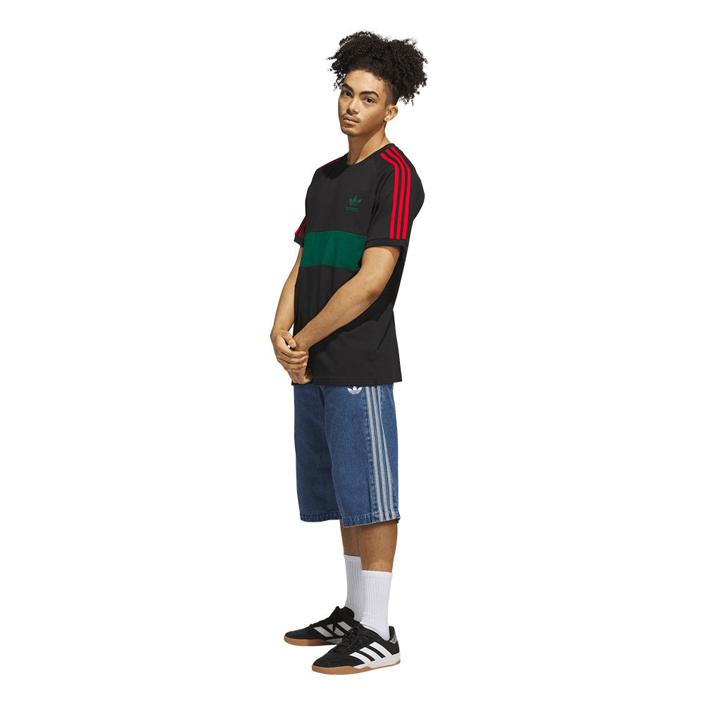 ADIDAS ORIGINALS 3-Stripes Panel เสื้อยืดผู้ชาย