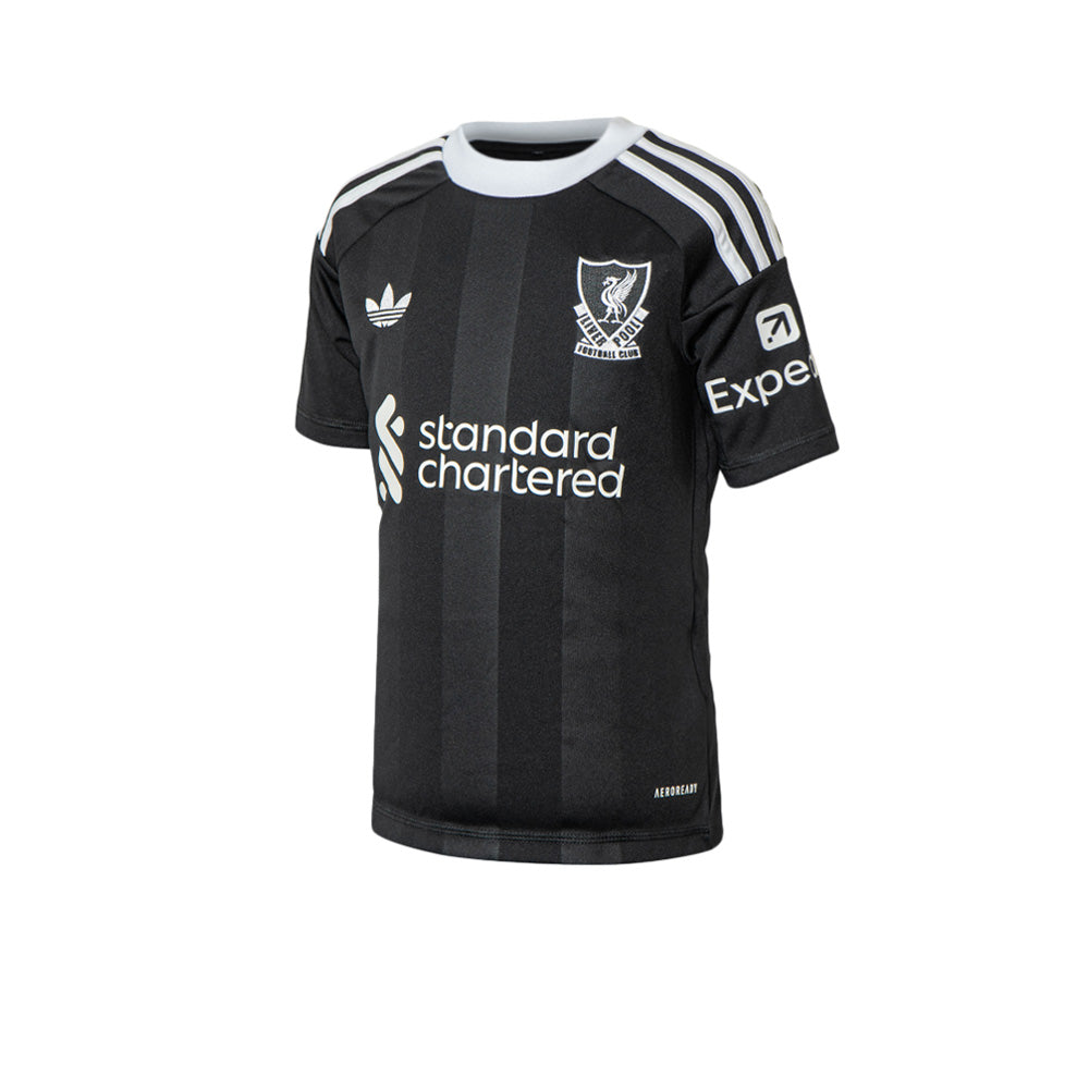 ADIDAS เสื้อผู้รักษาประตูเด็กทีมลิเวอร์พูล ชุดที่สาม ฤดูกาล 2025/26