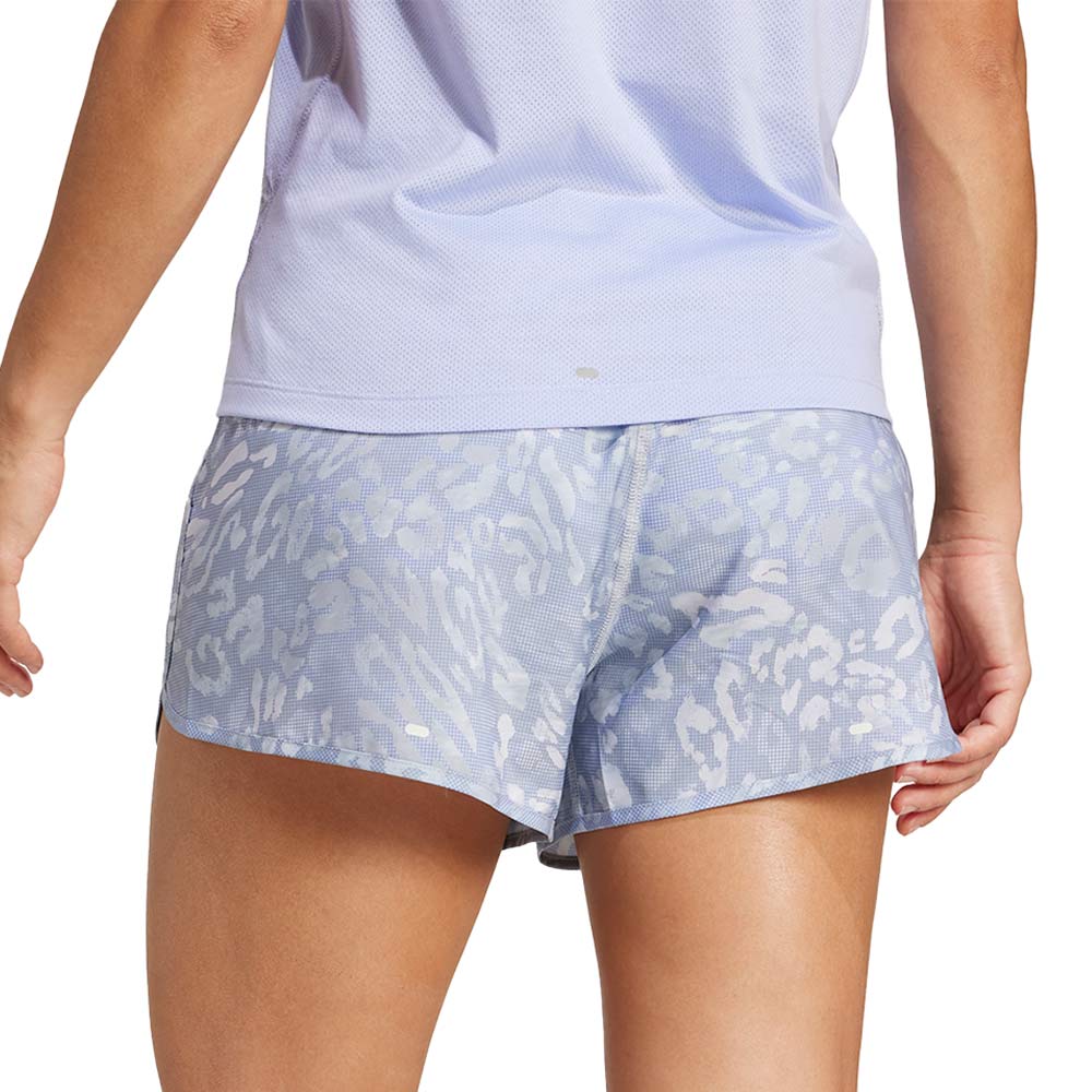 ADIDAS Own The Run CLIMACOOL 3-Stripes Women's Running Shorts