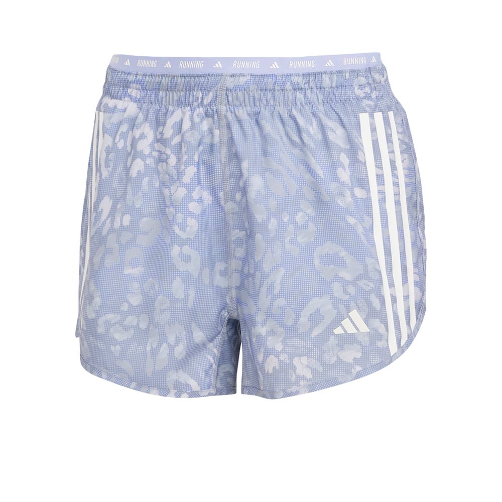 ADIDAS Own The Run CLIMACOOL 3-Stripes Women's Running Shorts