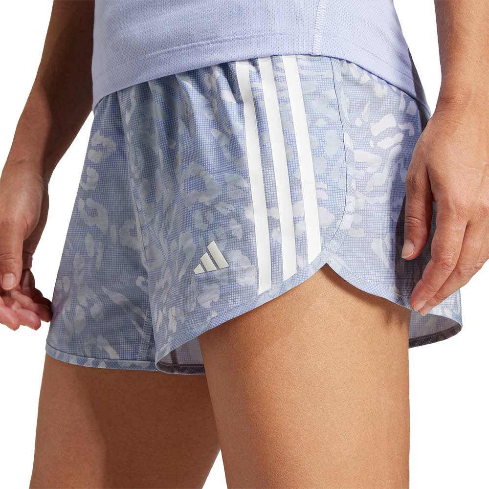 ADIDAS Own The Run CLIMACOOL 3-Stripes Women's Running Shorts
