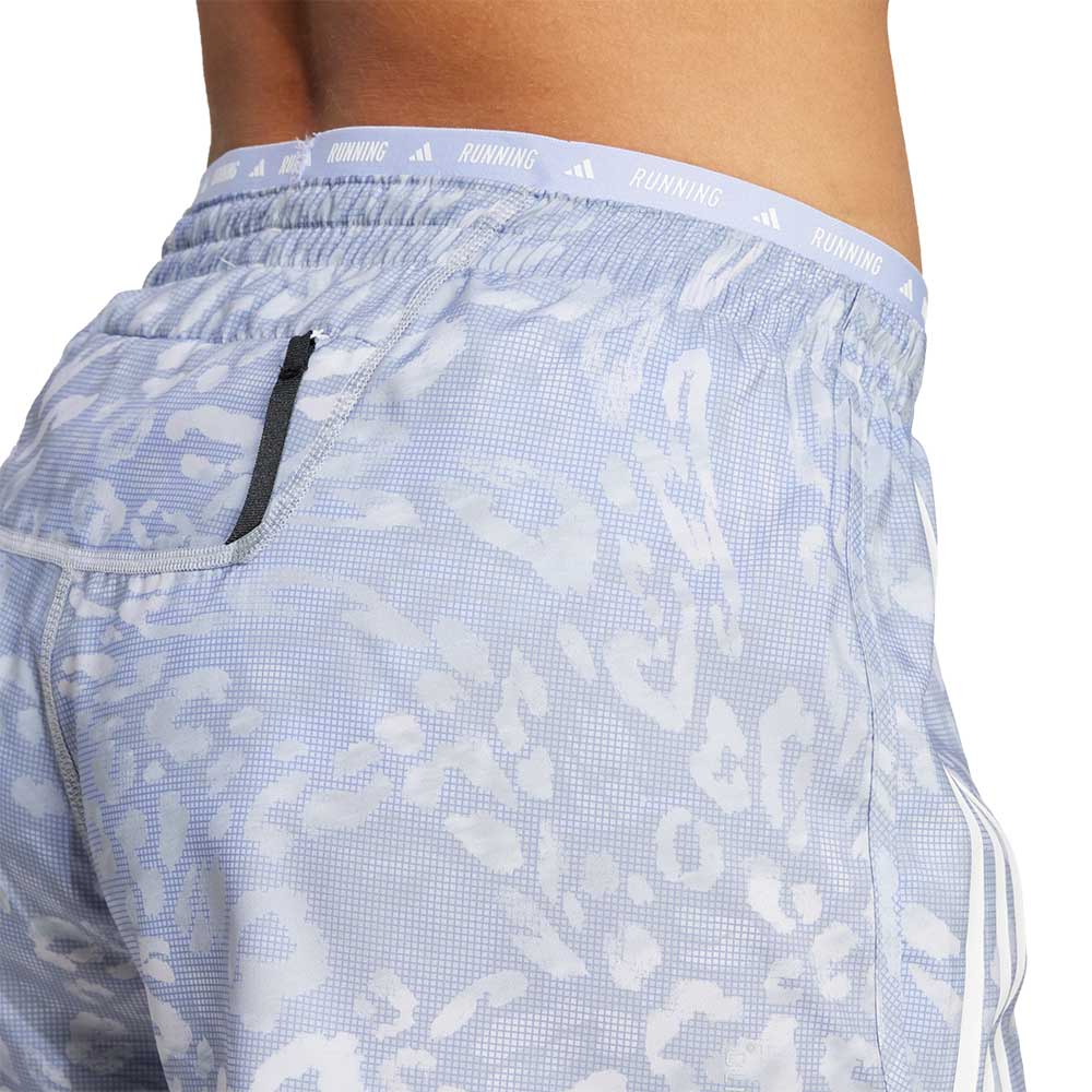 ADIDAS Own The Run CLIMACOOL 3-Stripes Women's Running Shorts