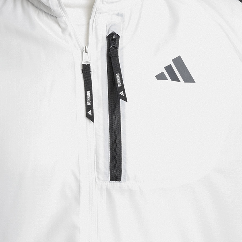 ADIDAS Own The Run 3-Stripes Packable Men's Running Jacket - Supersports Thailand Supersports Thailand