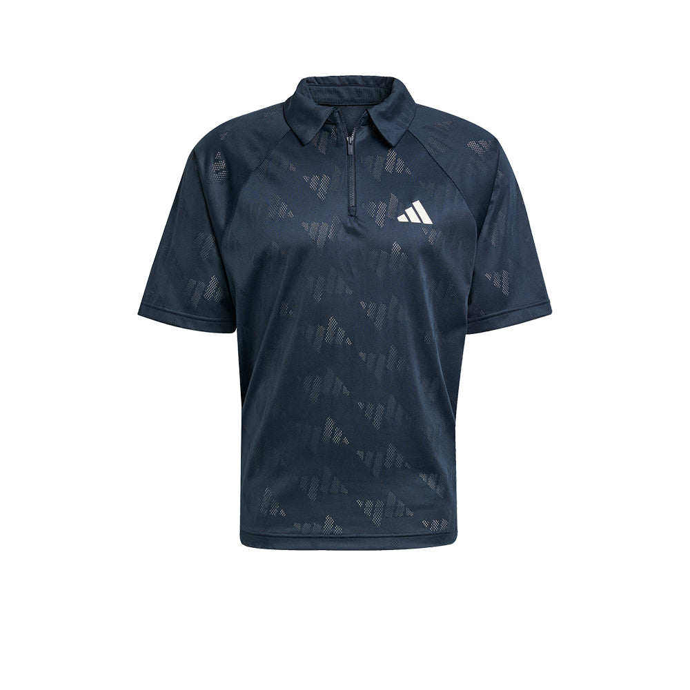 ADIDAS Stadium Jacquard เสื้อโปโลผู้ชาย