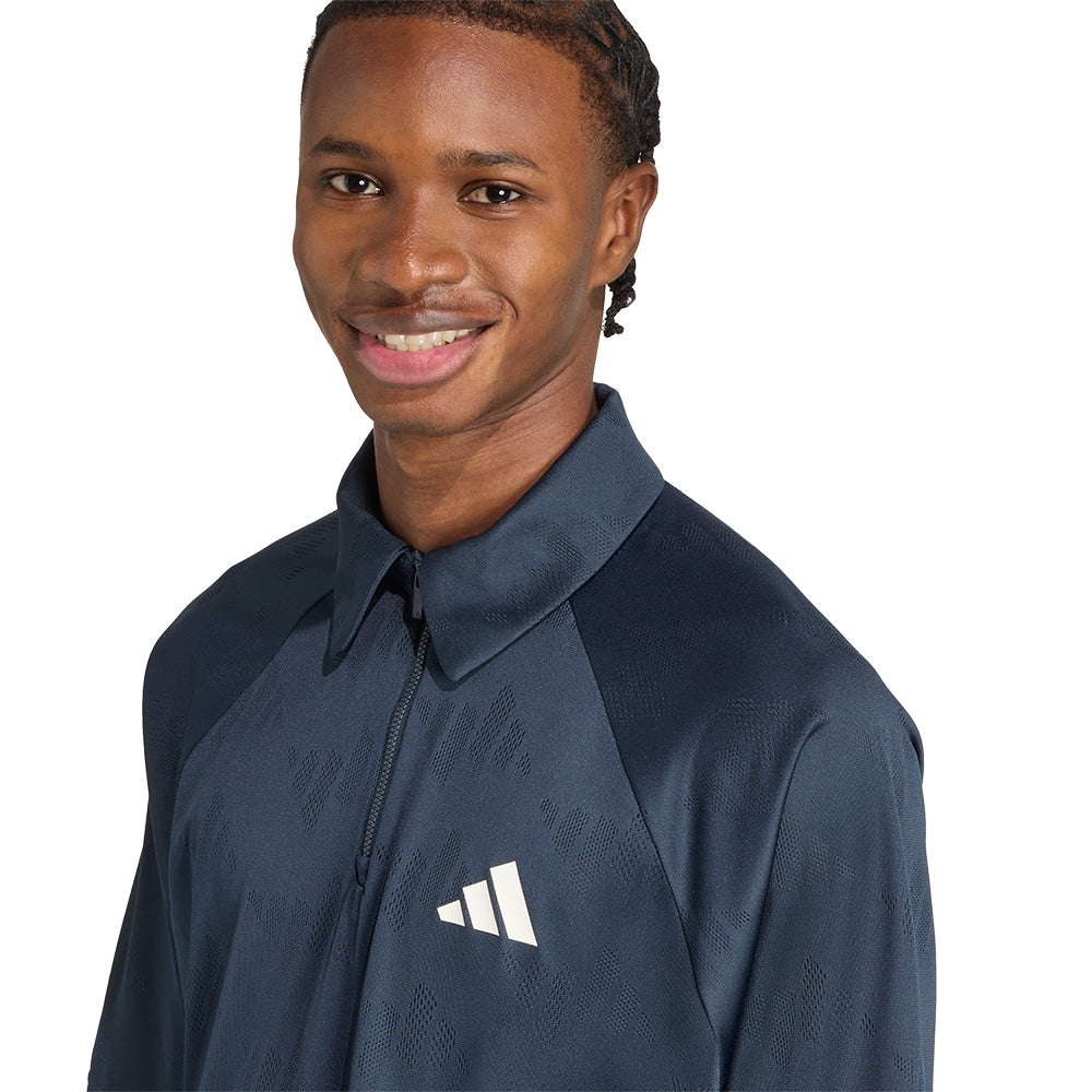 ADIDAS Stadium Jacquard เสื้อโปโลผู้ชาย