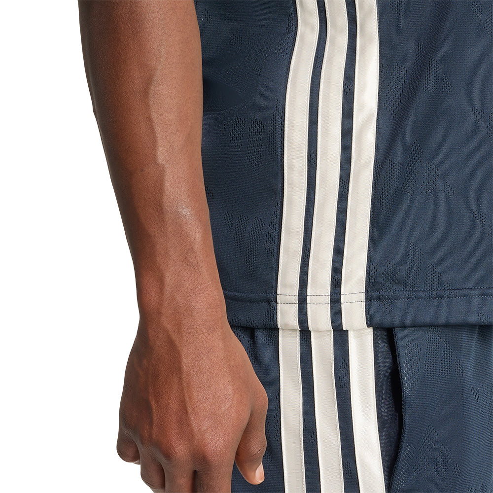 ADIDAS Stadium Jacquard เสื้อโปโลผู้ชาย