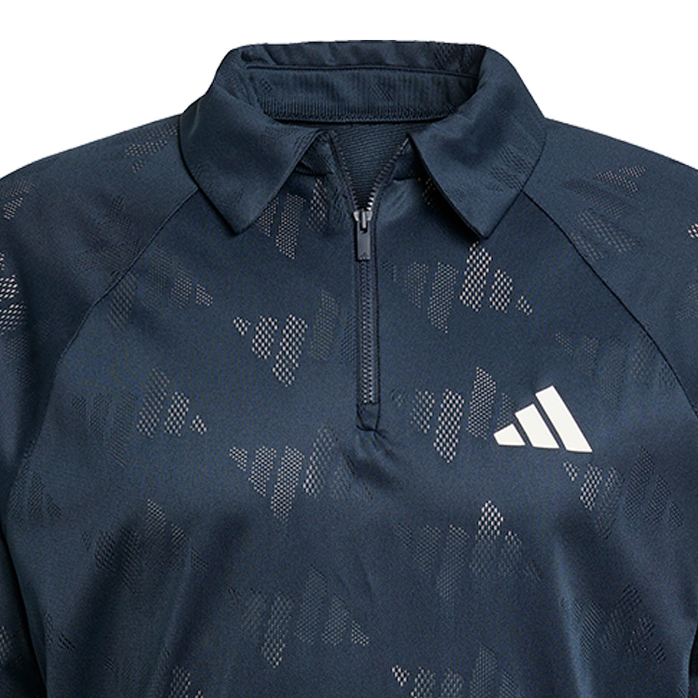ADIDAS Stadium Jacquard เสื้อโปโลผู้ชาย