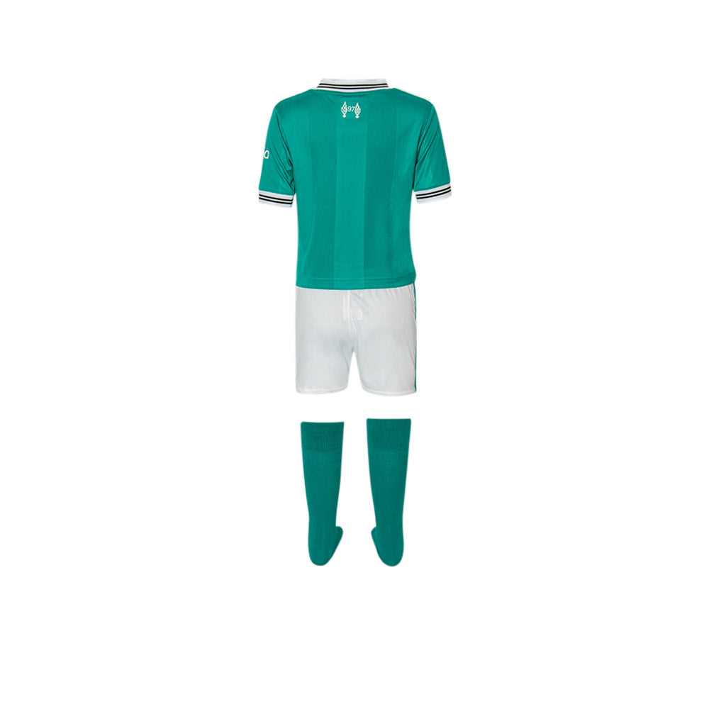 ADIDAS ชุดเซ็ตเสื้อแข่งเด็กทีมลิเวอร์พูล ชุดที่สาม ฤดูกาล 2025/26