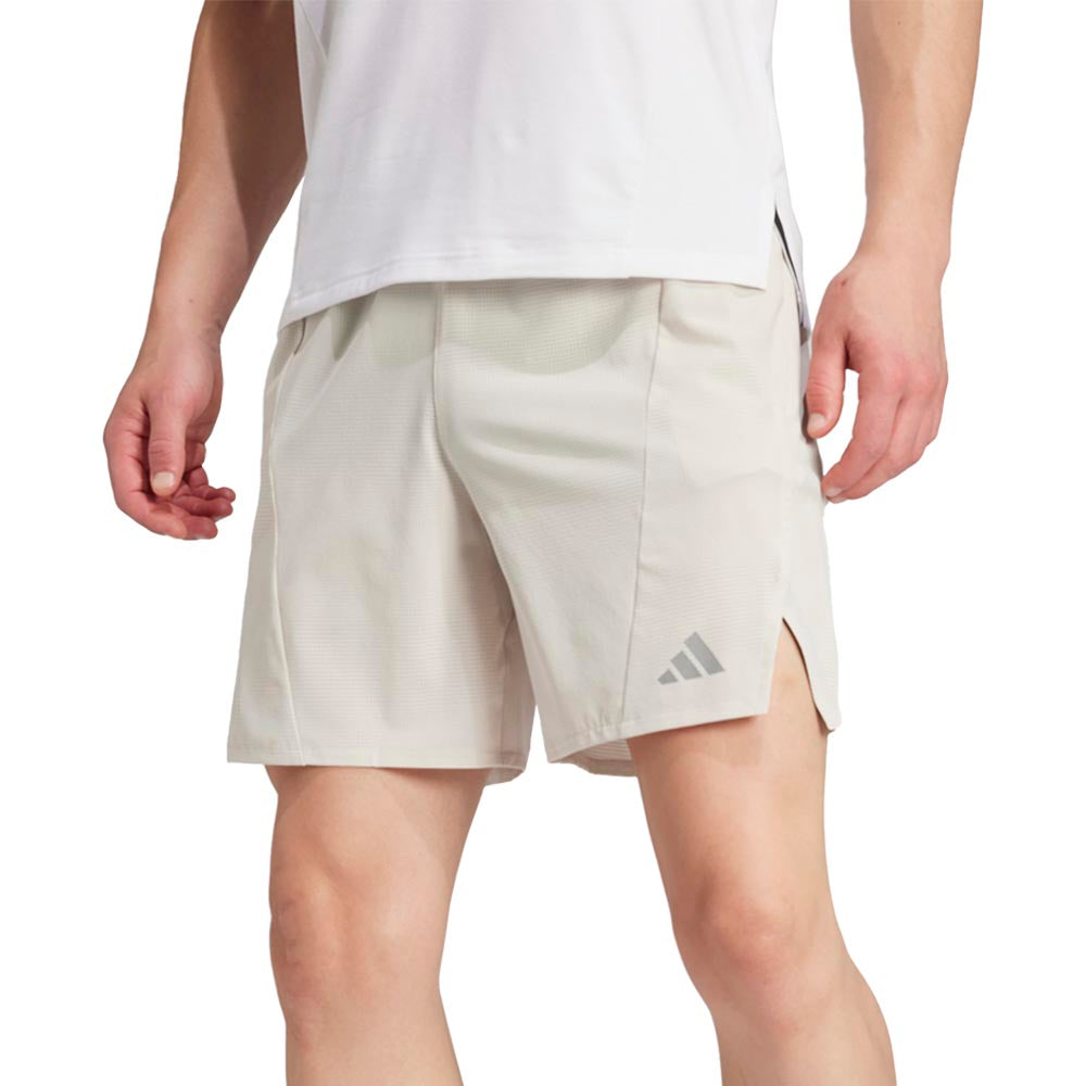 ADIDAS Designed for Training HIIT Workout HEAT.RDY กางเกงออกกำลังกายขาสั้นผู้ชาย