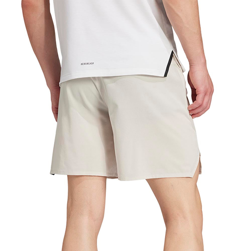 ADIDAS Designed for Training HIIT Workout HEAT.RDY กางเกงออกกำลังกายขาสั้นผู้ชาย