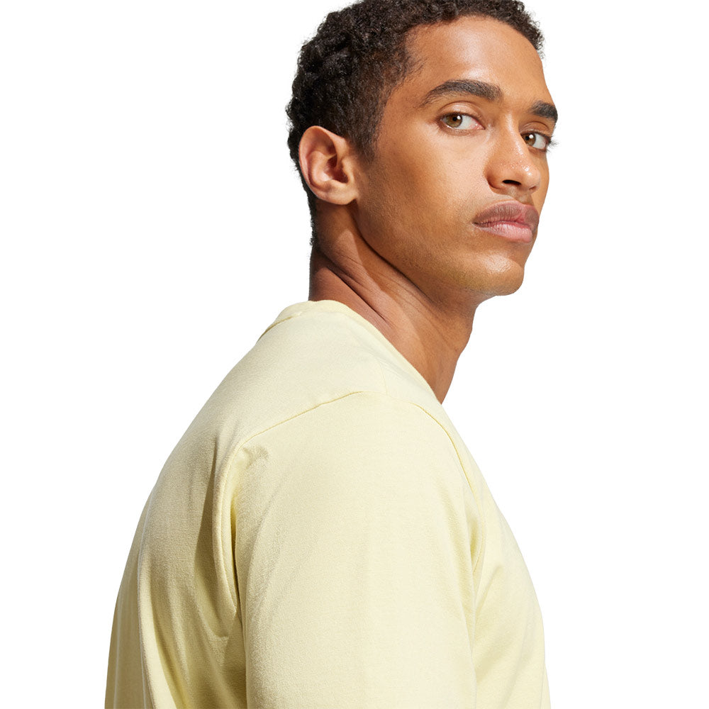 ADIDAS Essentials Linear Single Jersey Men's T-Shirt - Supersports Thailand Supersports Thailand