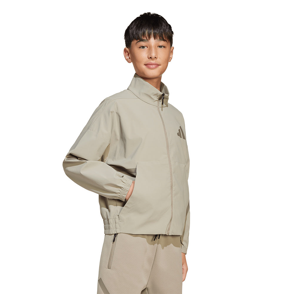 ADIDAS Z.N.E. Woven Track เสื้อแจ็คเก็ตเด็ก | ลดสูงสุด 20