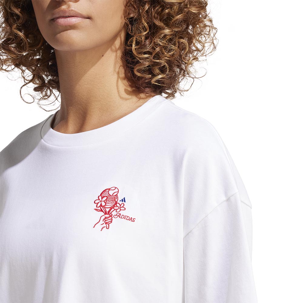 ADIDAS Codes Photoreal Graphic Women's T-Shirt