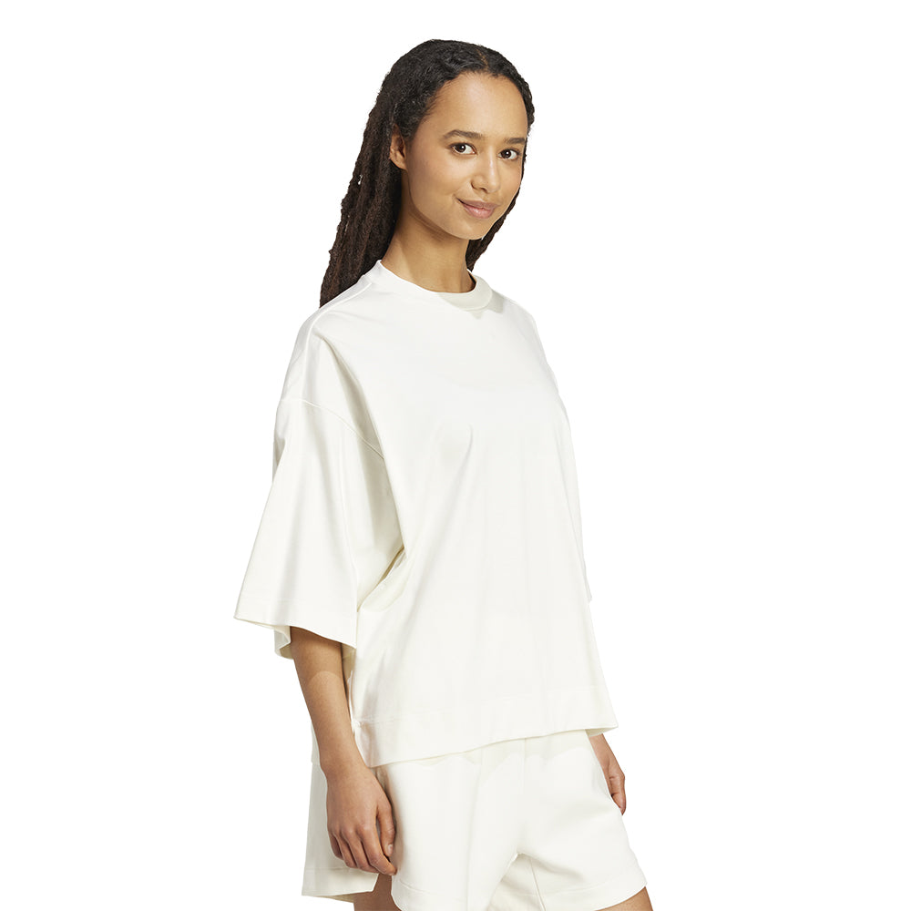 ADIDAS Soft Lux Loose Women's T-Shirt - Supersports Thailand Supersports Thailand