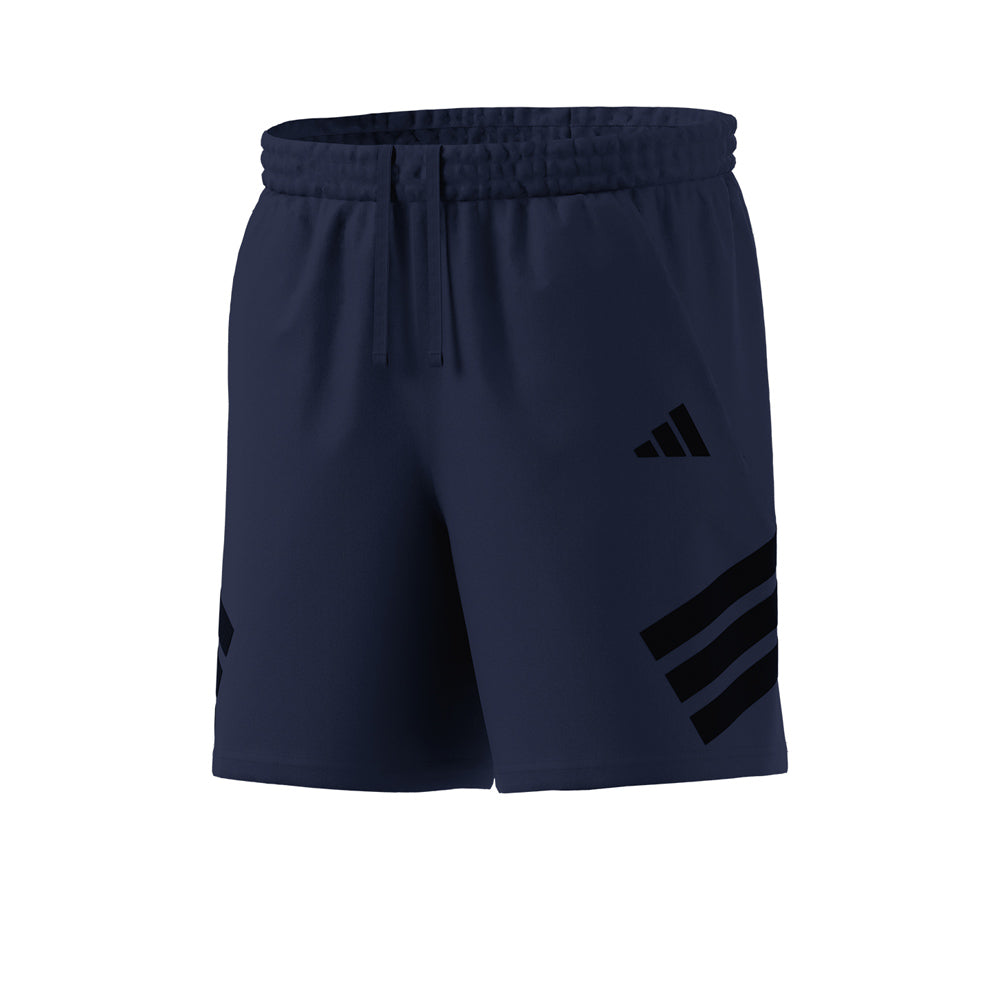 ADIDAS Icon 3-Stripes กางเกงออกกำลังกายขาสั้นผู้ชาย