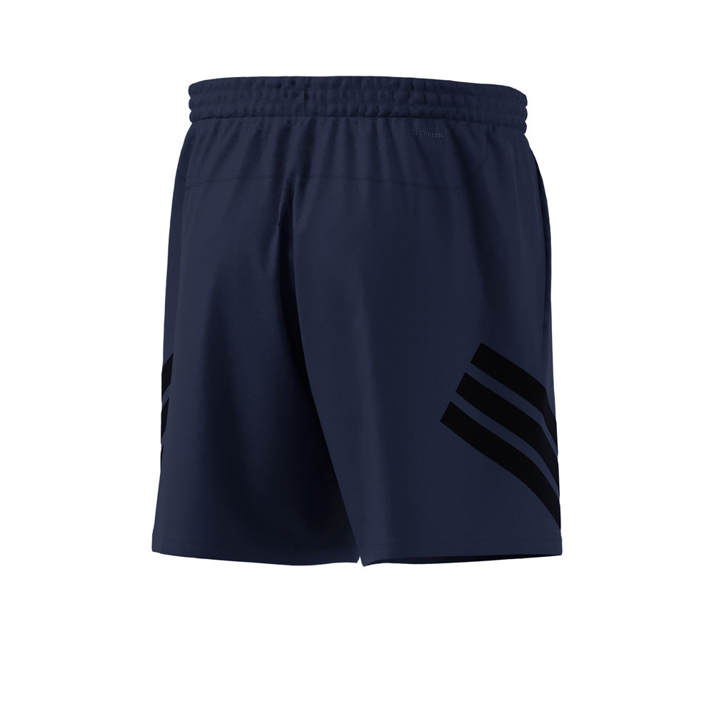 ADIDAS Icon 3-Stripes กางเกงออกกำลังกายขาสั้นผู้ชาย