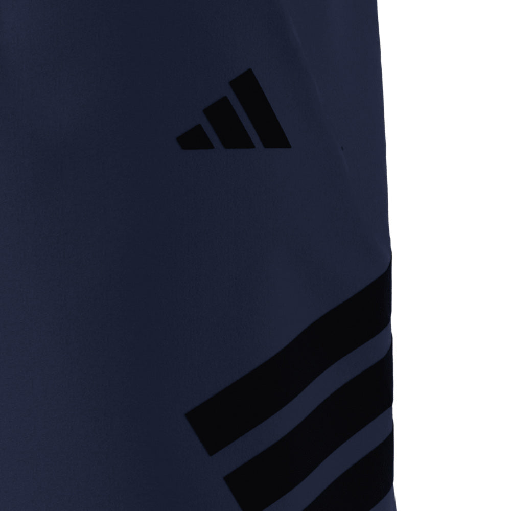 ADIDAS Icon 3-Stripes กางเกงออกกำลังกายขาสั้นผู้ชาย