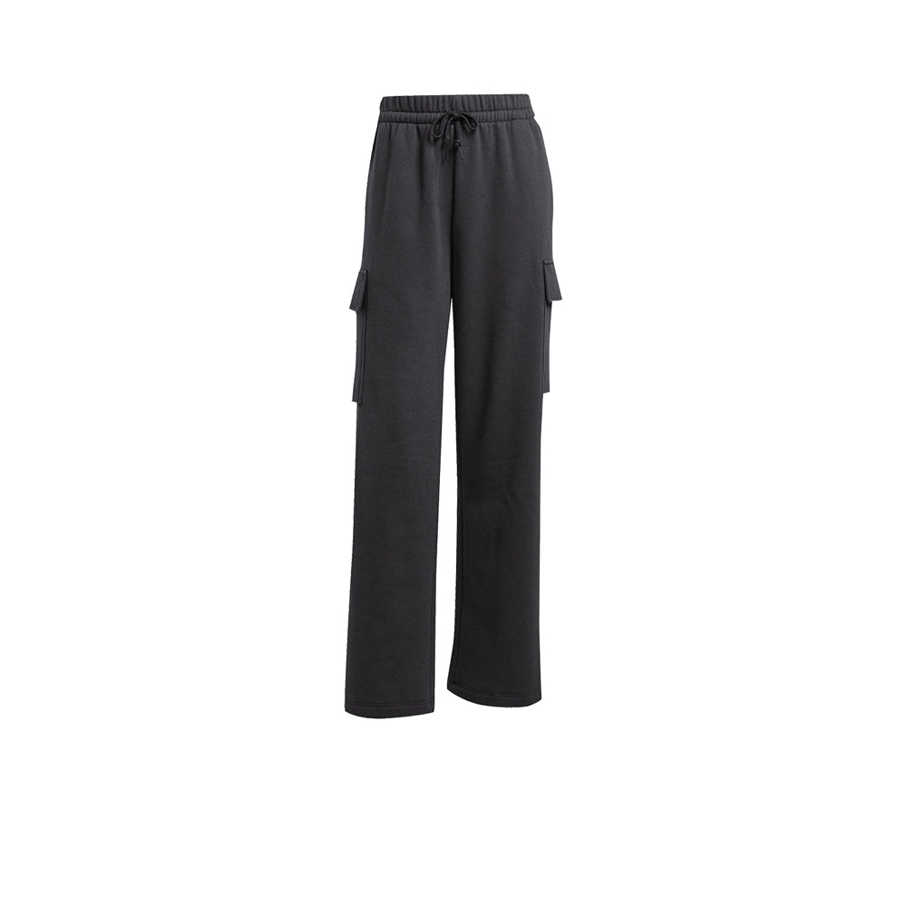ADIDAS Essentials Linear Fleece Cargo Joggers กางเกงลำลองขายาวผู้หญิง