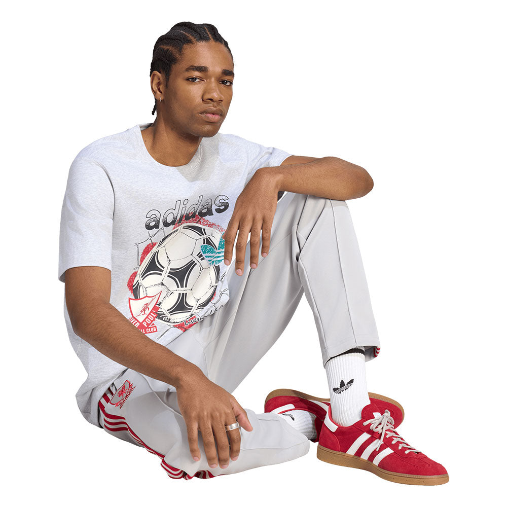 ADIDAS Liverpool FC Originals Graphic เสื้อยืดผู้ชาย Supersports Thailand
