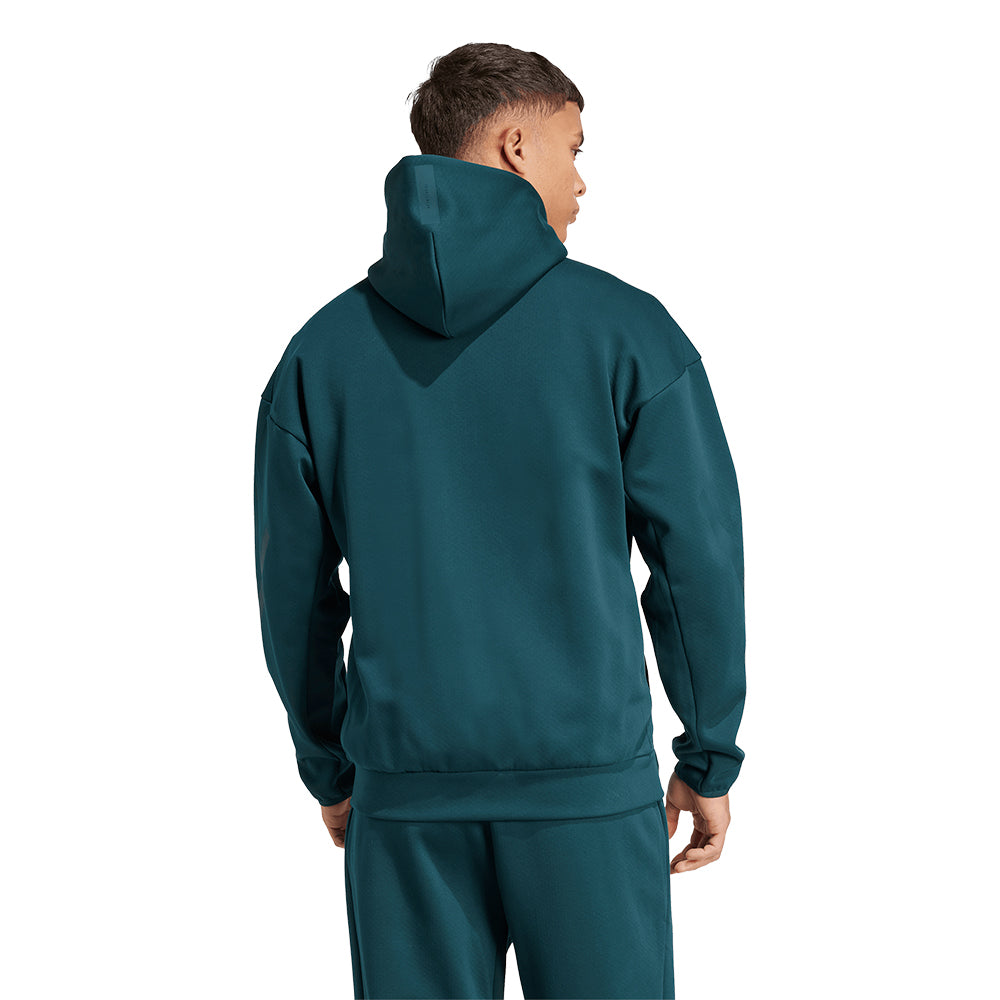 ADIDAS Z.N.E. Full-Zip Hooded Track Men's Jacket