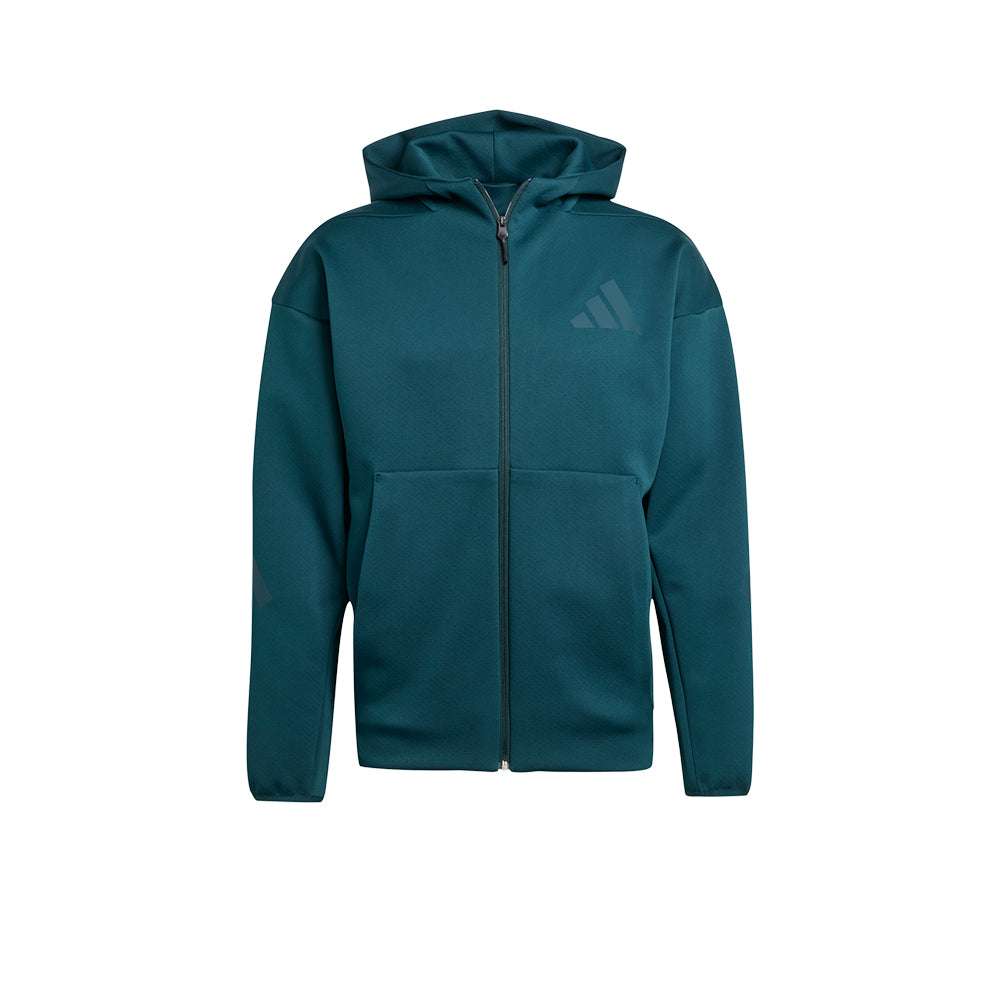 ADIDAS Z.N.E. Full-Zip Hooded Track Men's Jacket