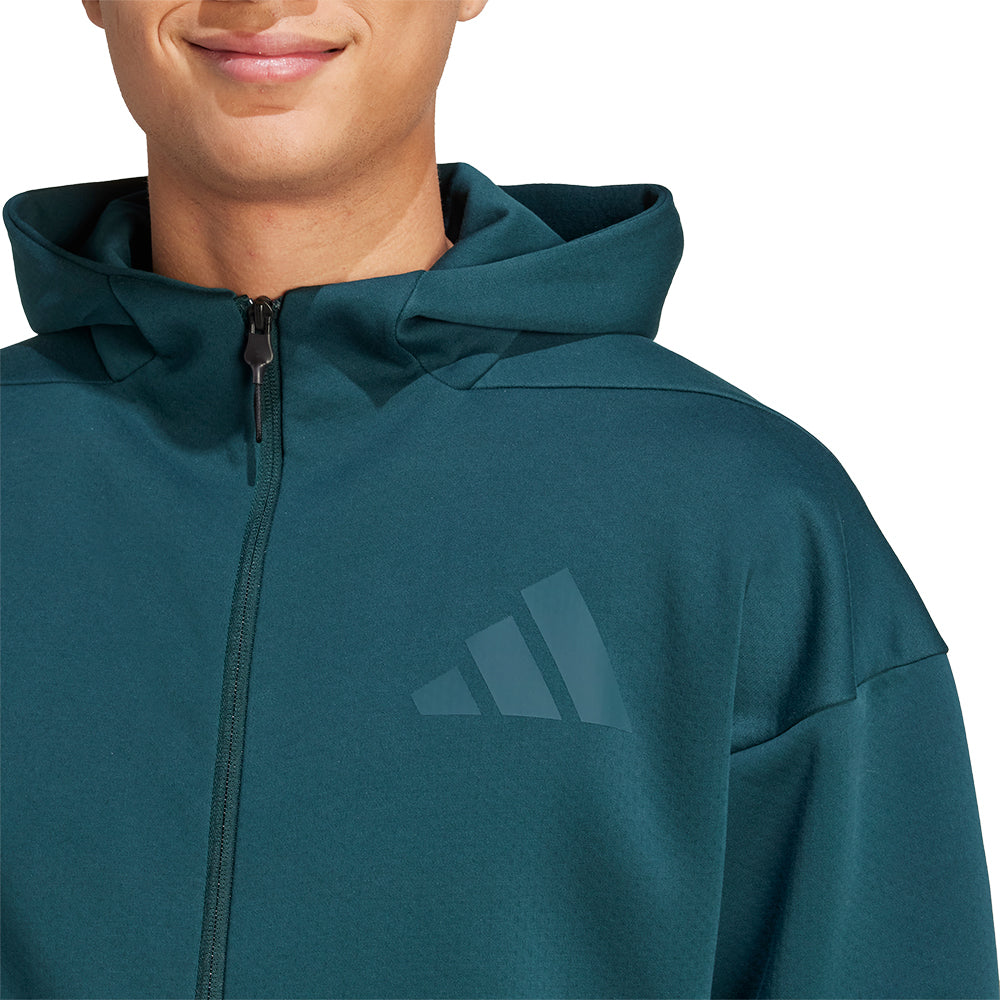 ADIDAS Z.N.E. Full-Zip Hooded Track Men's Jacket