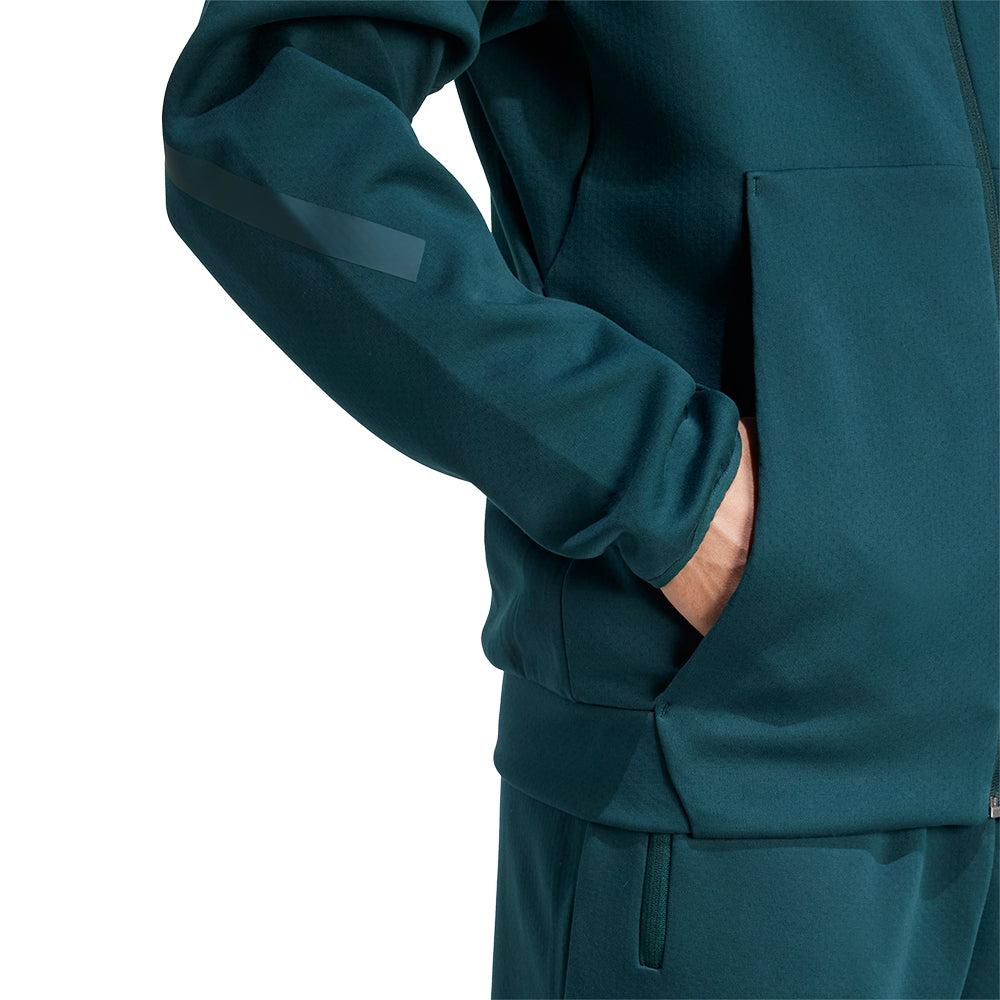 ADIDAS Z.N.E. Full-Zip Hooded Track Men's Jacket