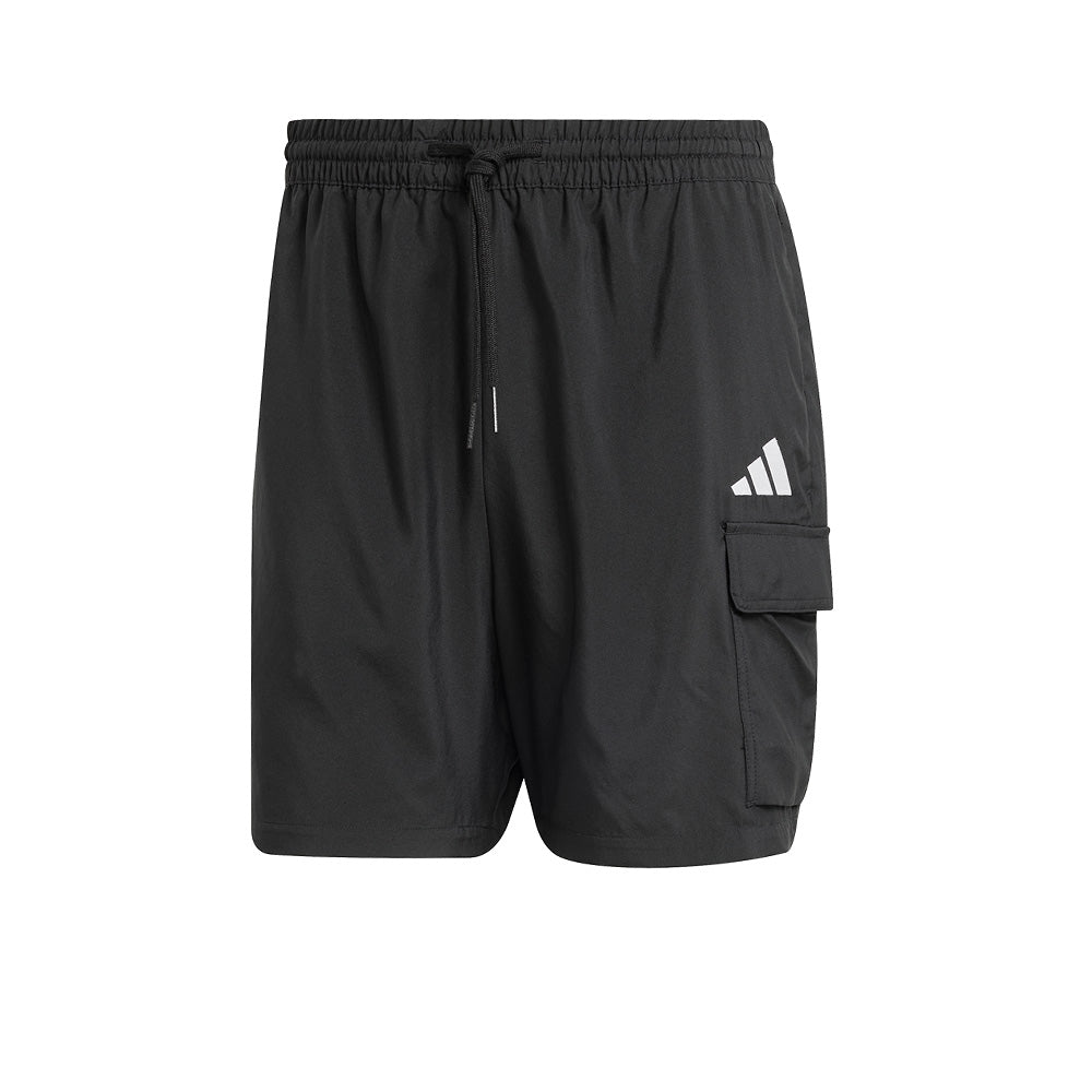 ADIDAS Essentials Small Logo Cargo Chelsea กางเกงขาสั้นผู้ชาย